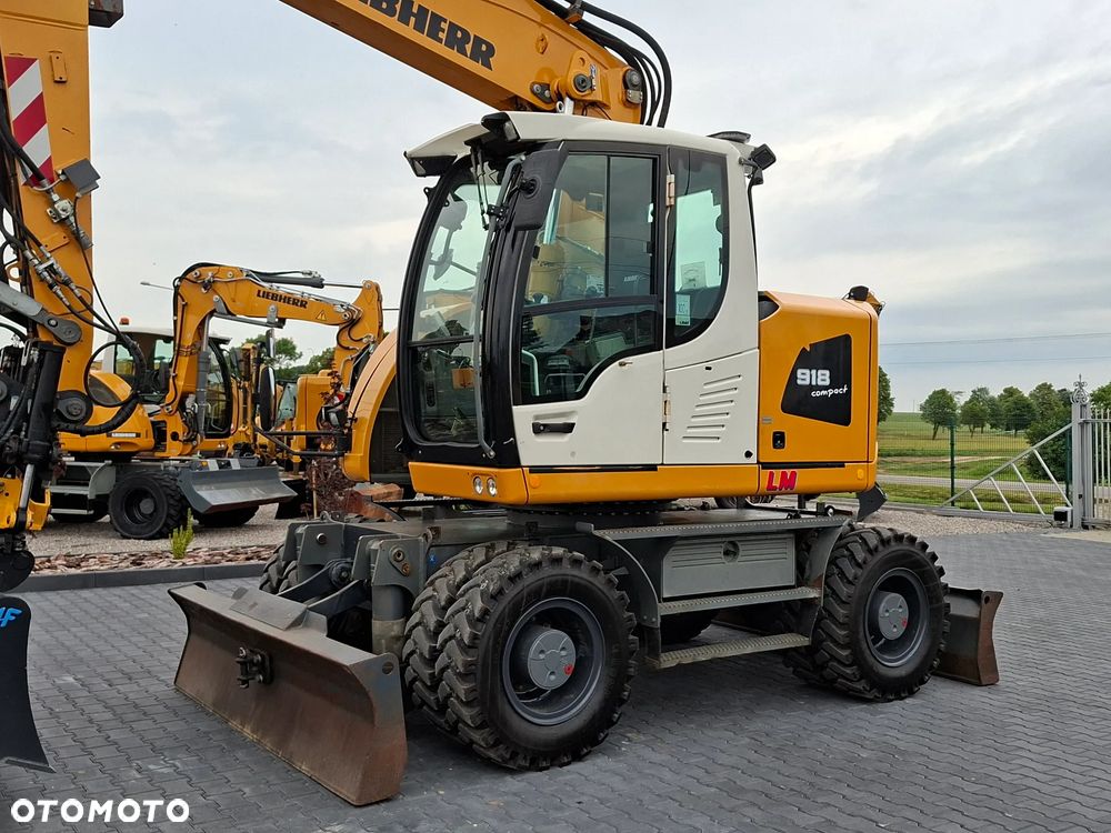 Liebherr A918 Rototilt - 6