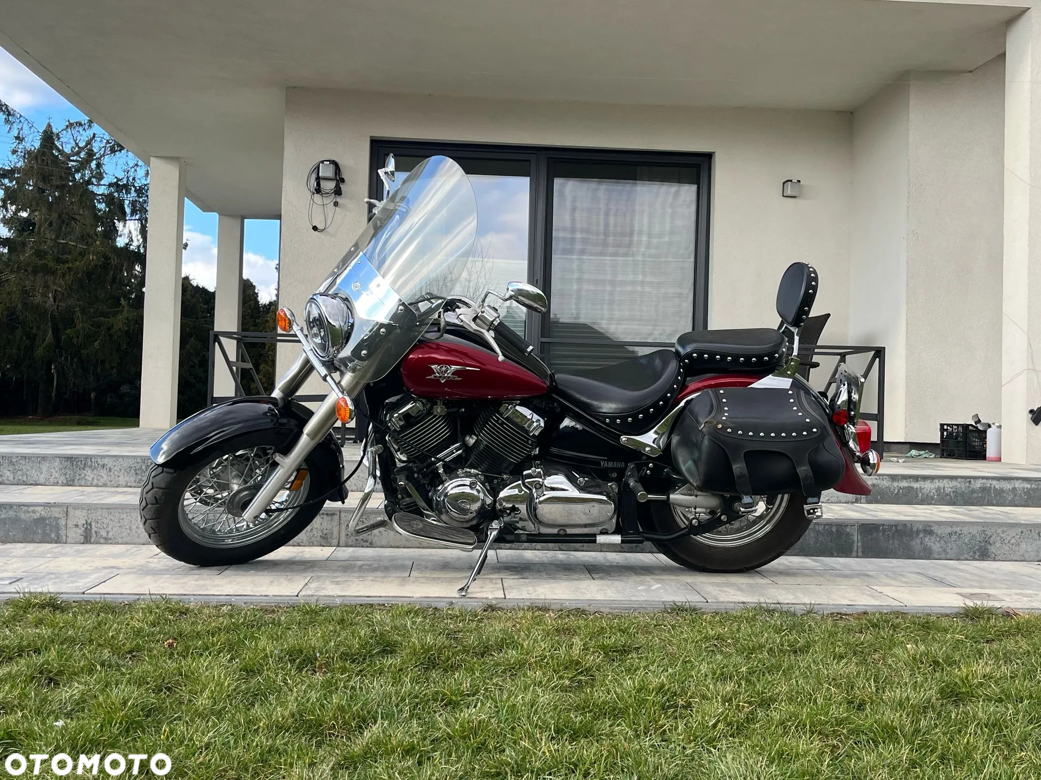 Yamaha XVS - 10