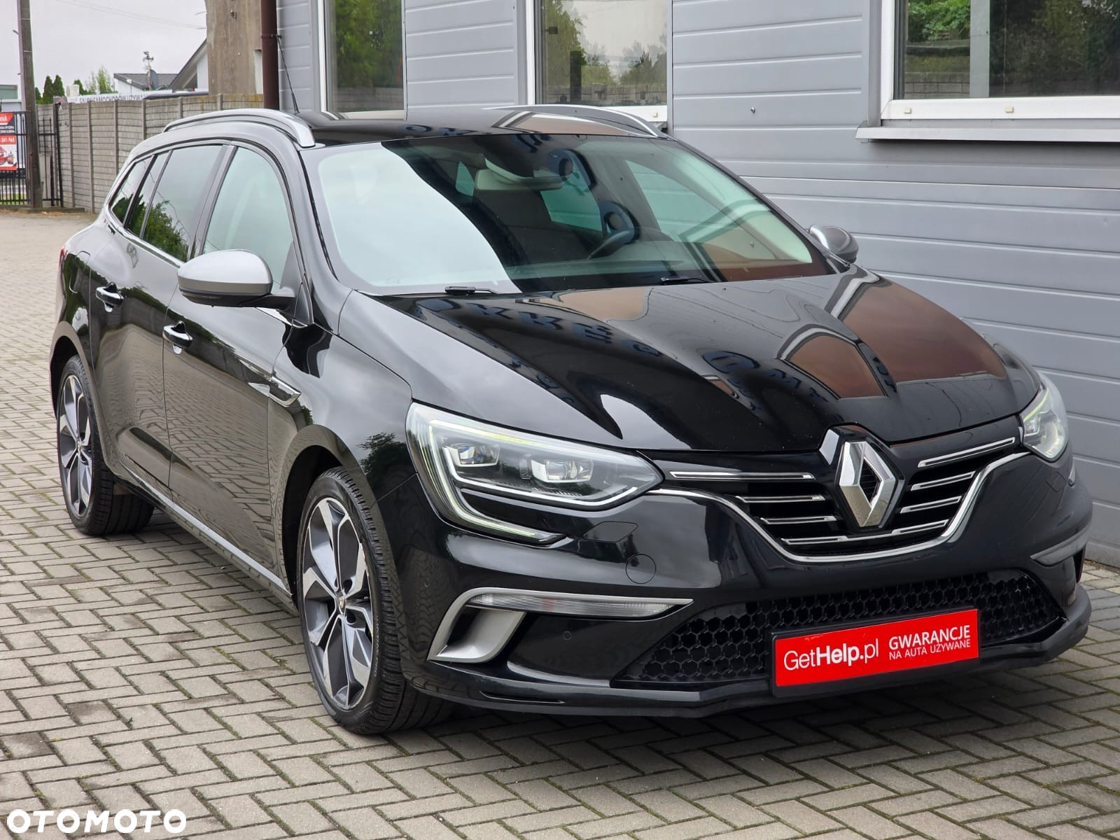 Renault Megane Grandtour TCe 160 GPF EDC GT LINE - 8