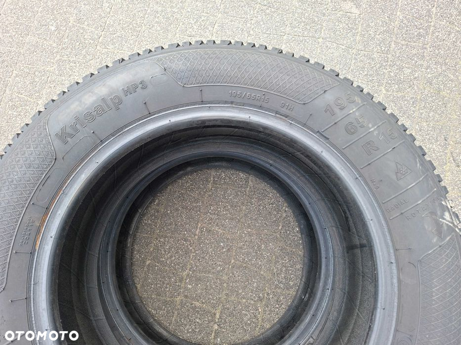 195/65R15 91H Kleber Krisapl HP3 para zima PZ109a 2021 - 3