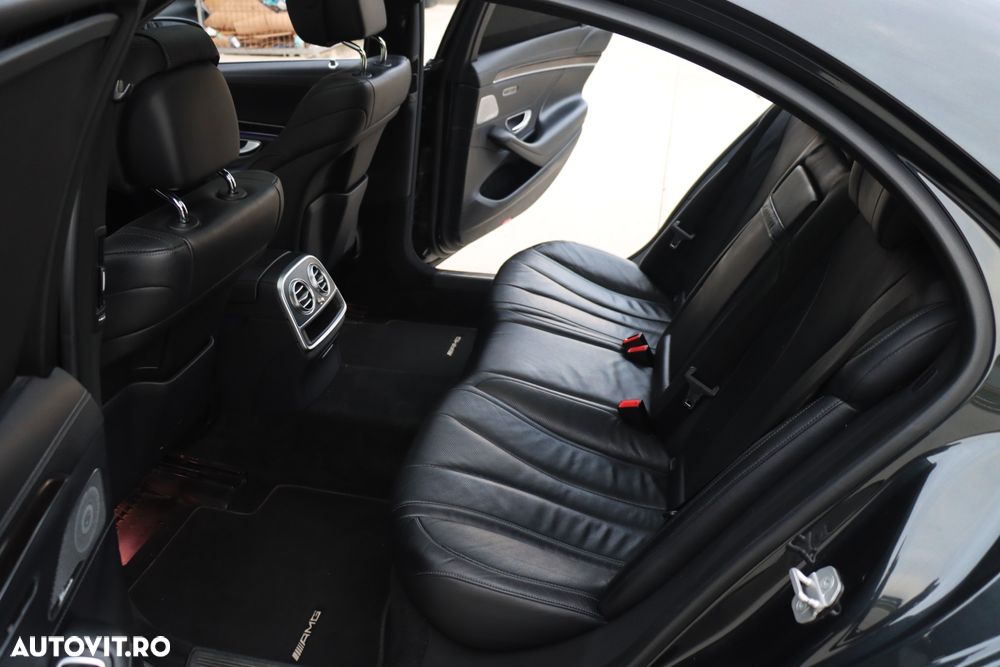 Mercedes-Benz S 350 d 4MATIC 9G-TRONIC - 36