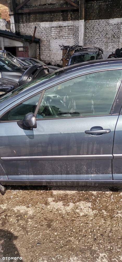 MASKA BLOTNIK ZDERZAK LAMPA DRZWI SZYBA KLAPA LUSTERKO PEUGEOT 407 EZWD - 6