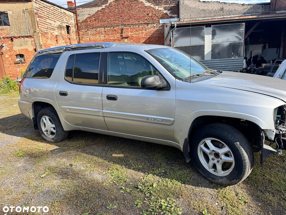 GMC ENVOY CHEVROLET TRAILBLAZER 4.2 ZWROTNICA PRZÓD TYLNY MOST SKRZYNIA BIEGÓW  SPRĘŻYNA WAŁ ZAWIESZENIE PRZEKŁADNIA KIEROWNICZA
