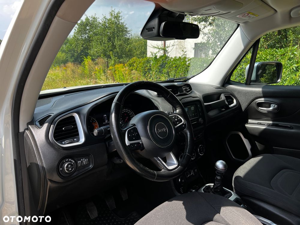 Jeep Renegade 2.0 MultiJet Limited 4WD S&S - 13