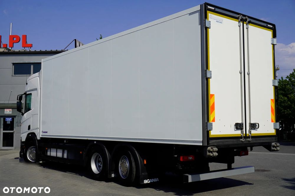 Scania R500 / Chłodnia KRONE 19 EPAL / Doppelstock / Carrier Supra 1150 / oś skrętna_258993 - 6