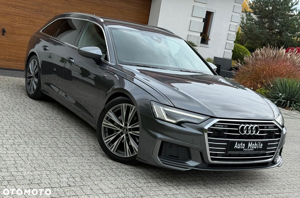 Audi A6 Avant 40 TDI quattro S tronic S line - 2