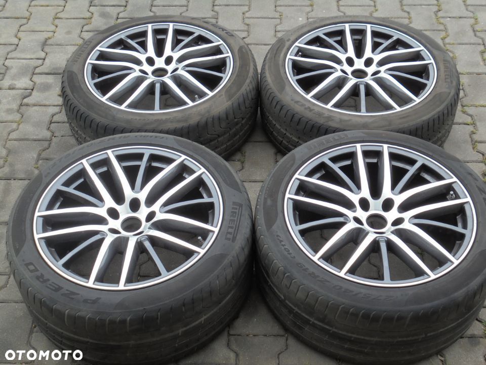 KOŁA KPL Z ALUFELGAMI MASERATI 245/45/R19 Pirelli p zero - 1