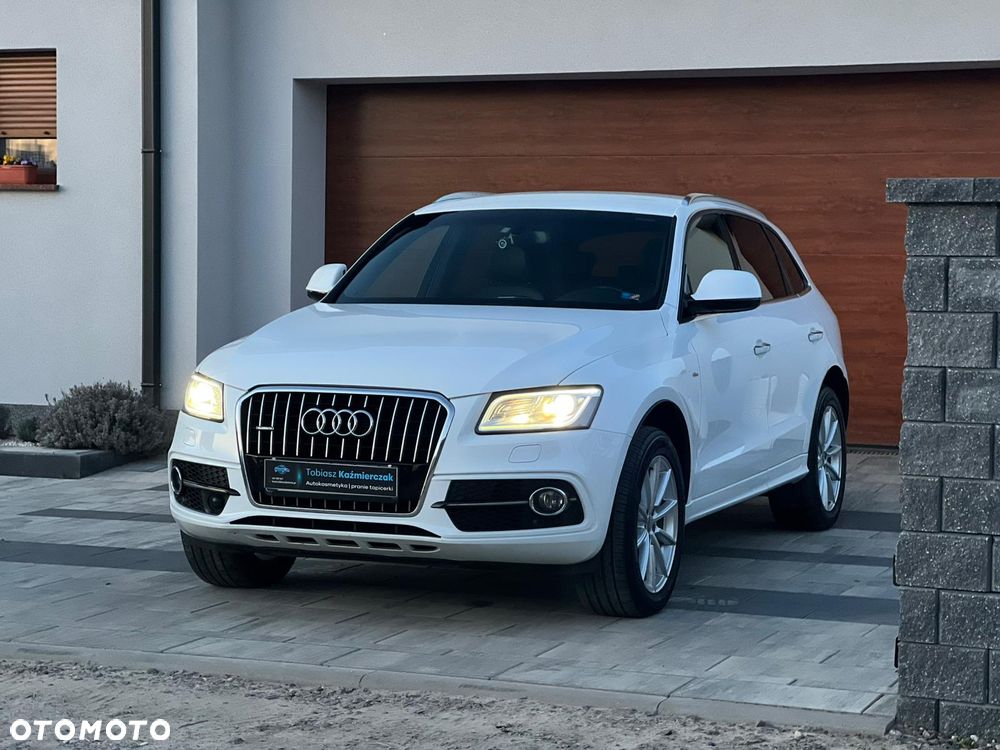 Audi Q5 2.0 TDI Quattro S tronic sport - 1