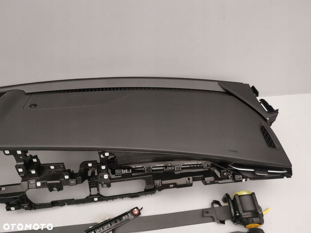 KIA NIRO II 22- KONSOLA DESKA PASY PODUSZKI KOMPLET ORYGINAL - 10