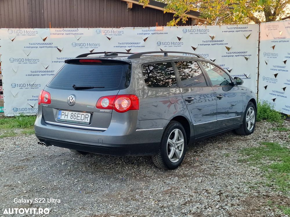 Volkswagen Passat 1.9 TDI DPF BlueMotion - 3