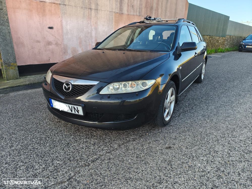 Mazda 6 2.0 MZR-CD Exclusive - 1