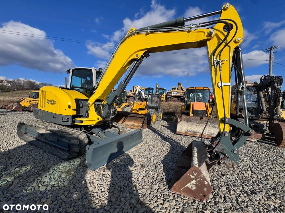 Wacker Neuson EZ80* KOPARKA GĄSIENICOWA WACKER NEUSON EZ80* LEASING* ZAMIANA* SKUP* - 5