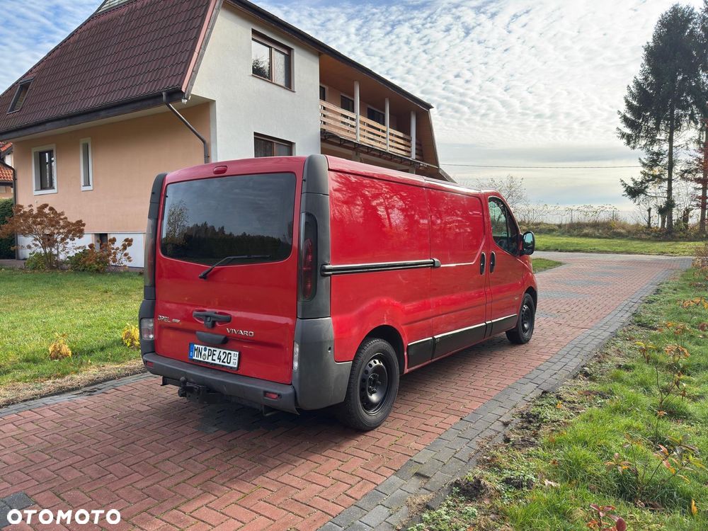 Opel vivaro - 5
