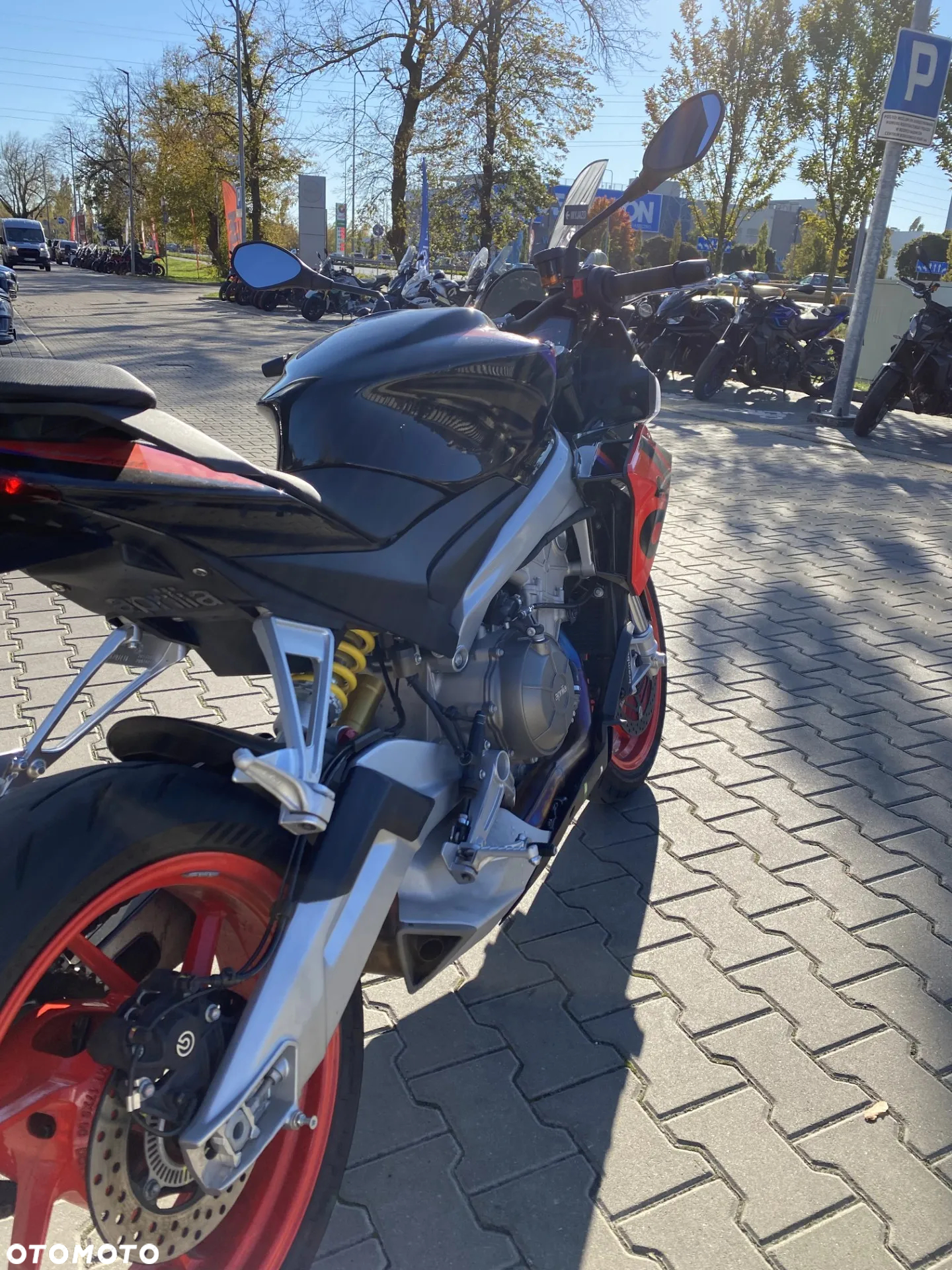 Aprilia Tuono - 5