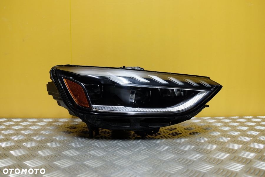 AUDI A4 B9 LIFT 2019- REFLEKTOR LAMPA LED MATRIX PRAWA USA - 1