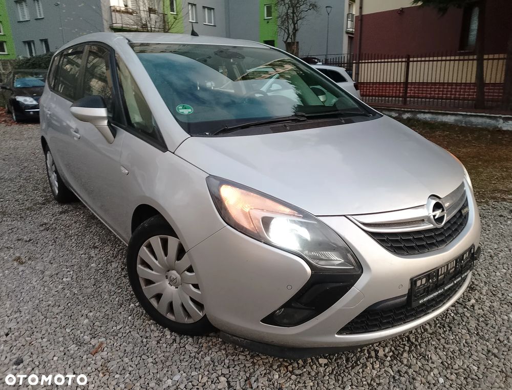 Opel Zafira Tourer 2.0 CDTI Automatik Edition - 1