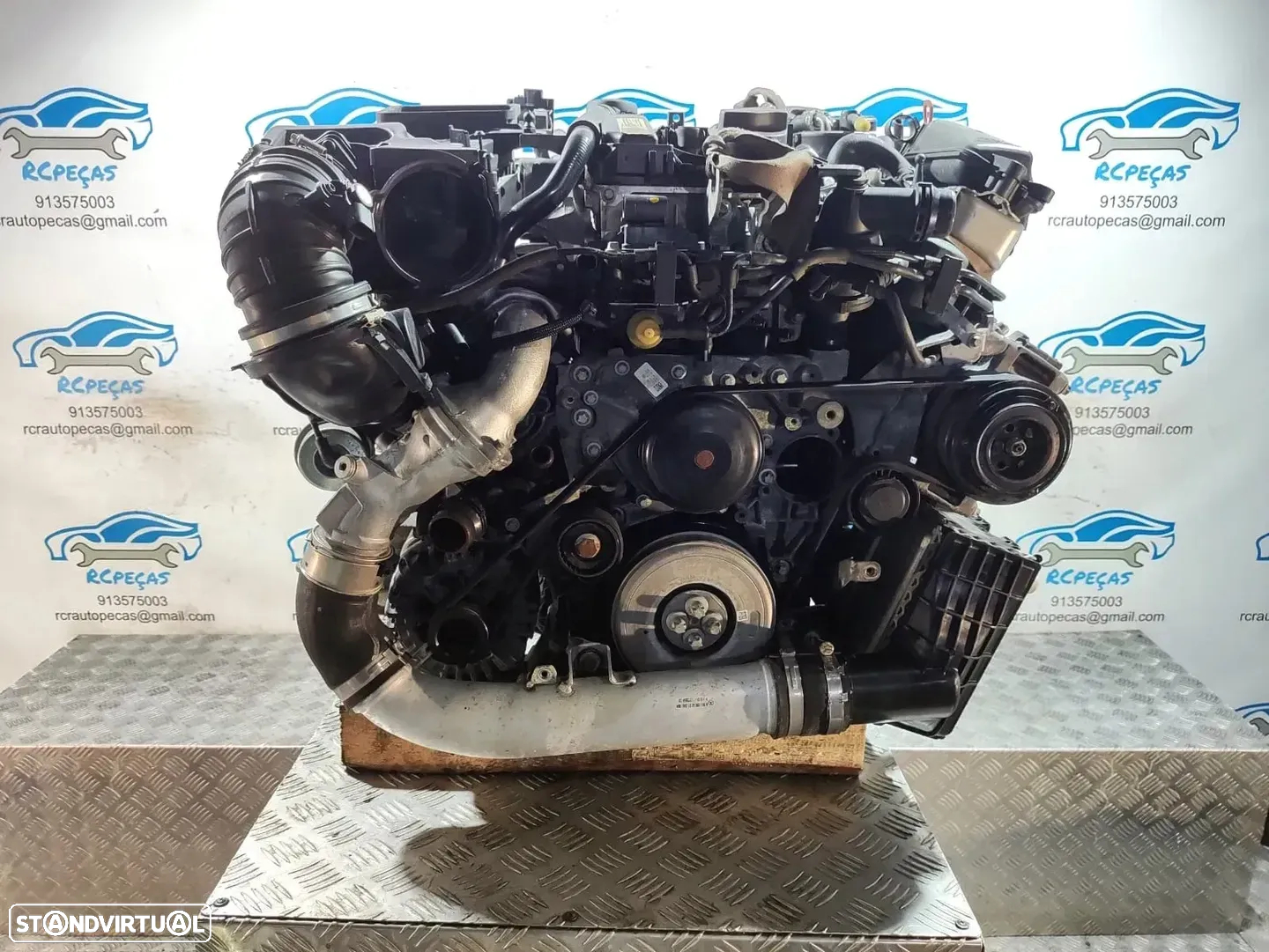 .Motor Completo Mercedes com Garantia - 6