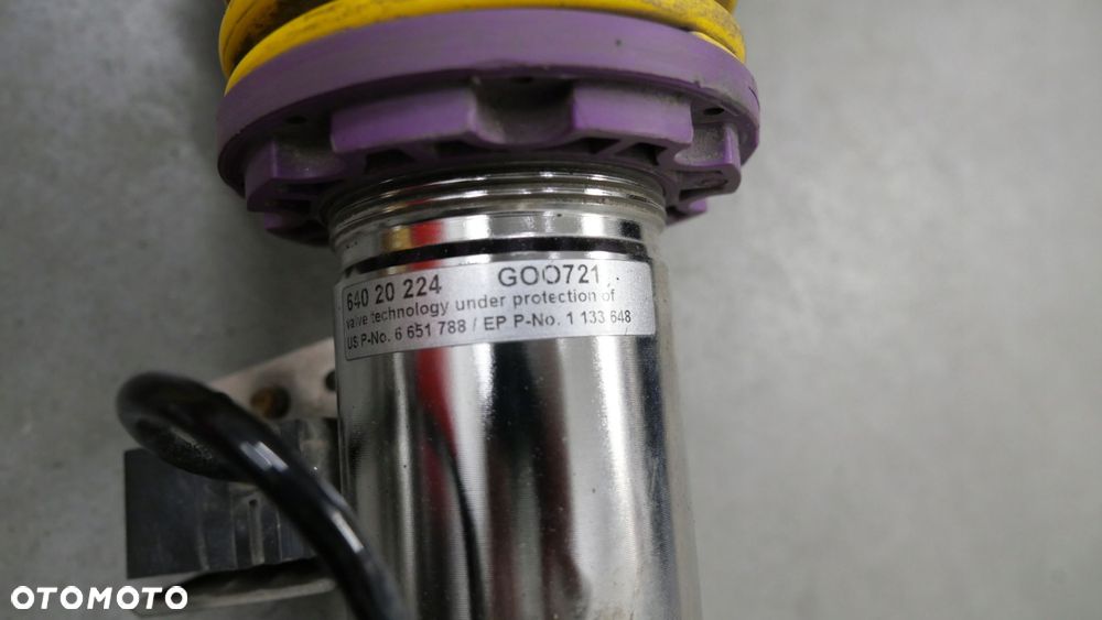 bmw f15 x5 f16 x6 zawieszenie gwintowane kw v3 352200al 352200am - 8