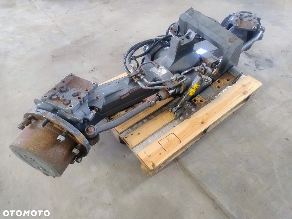 Zwolnica kompletna 752/101-001 FENDT seria 900 VARIO - 4