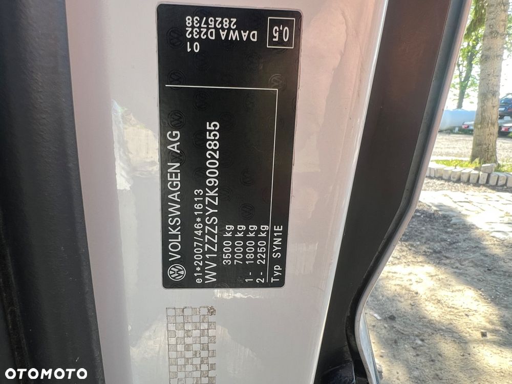 Volkswagen Crafter 177 koni tył napęd, Hak 3,5T - 17