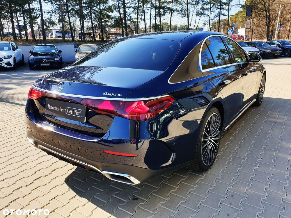 Mercedes-Benz Klasa E - 7