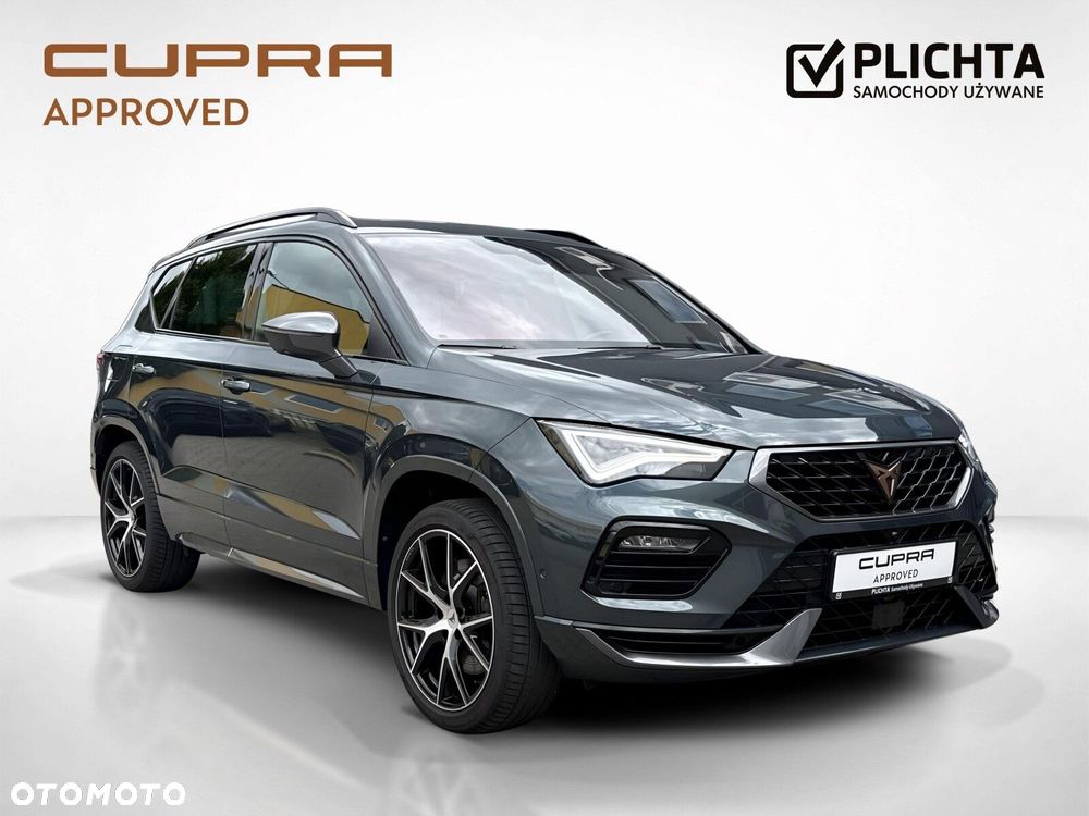 Cupra Ateca 2.0 TSI 4Drive VZ DSG - 8