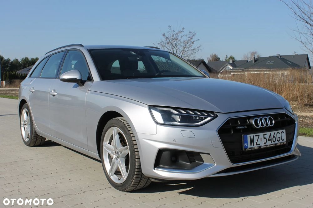 Audi A4 Avant 45 TFSI mHEV Quattro Advanced S tronic - 3