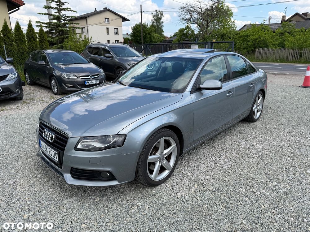 Audi A4 Limousine 3.2 FSI quattro S line Sportpaket (plus) - 14