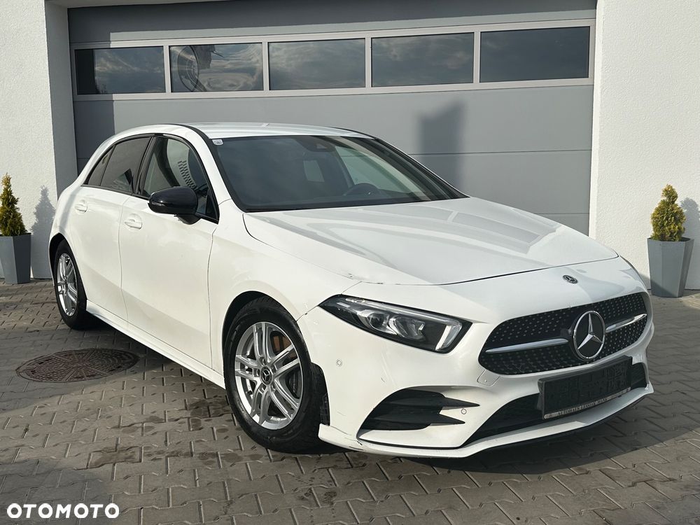 Mercedes-Benz Klasa A 180 d 7G-DCT AMG Line - 6
