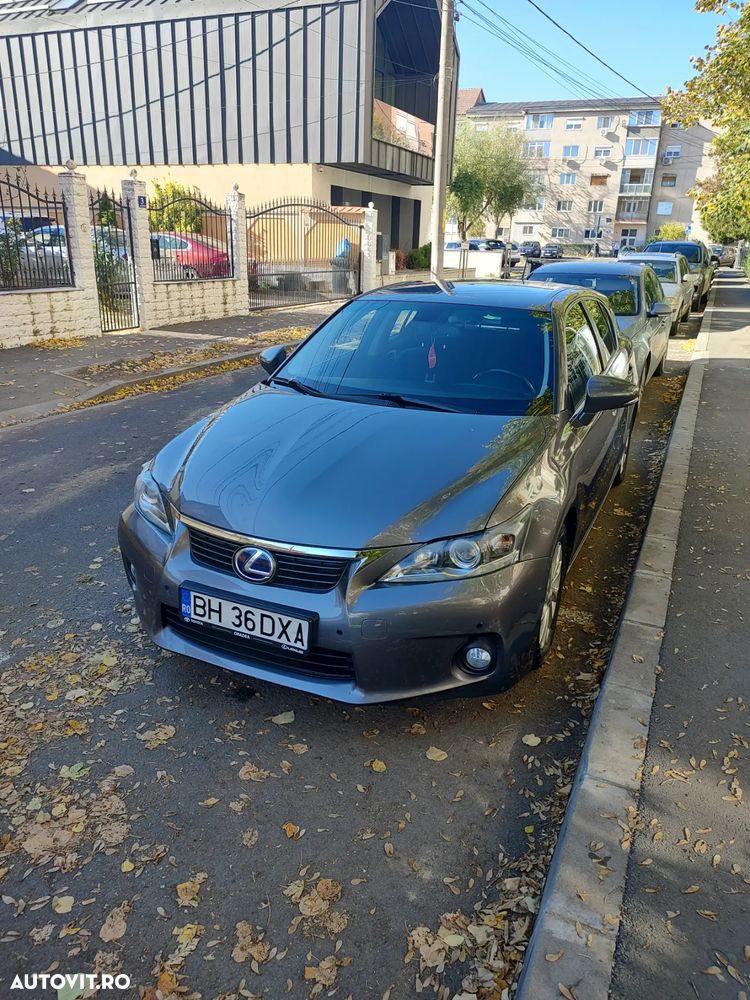 Lexus CT 200h Aut. Eco - 22