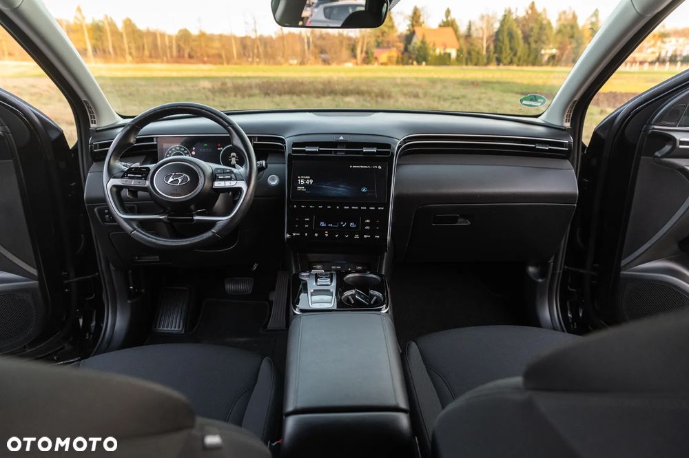 Hyundai Tucson 1.6 CRDi 48V-Hybrid 2WD DCT Trend - 21