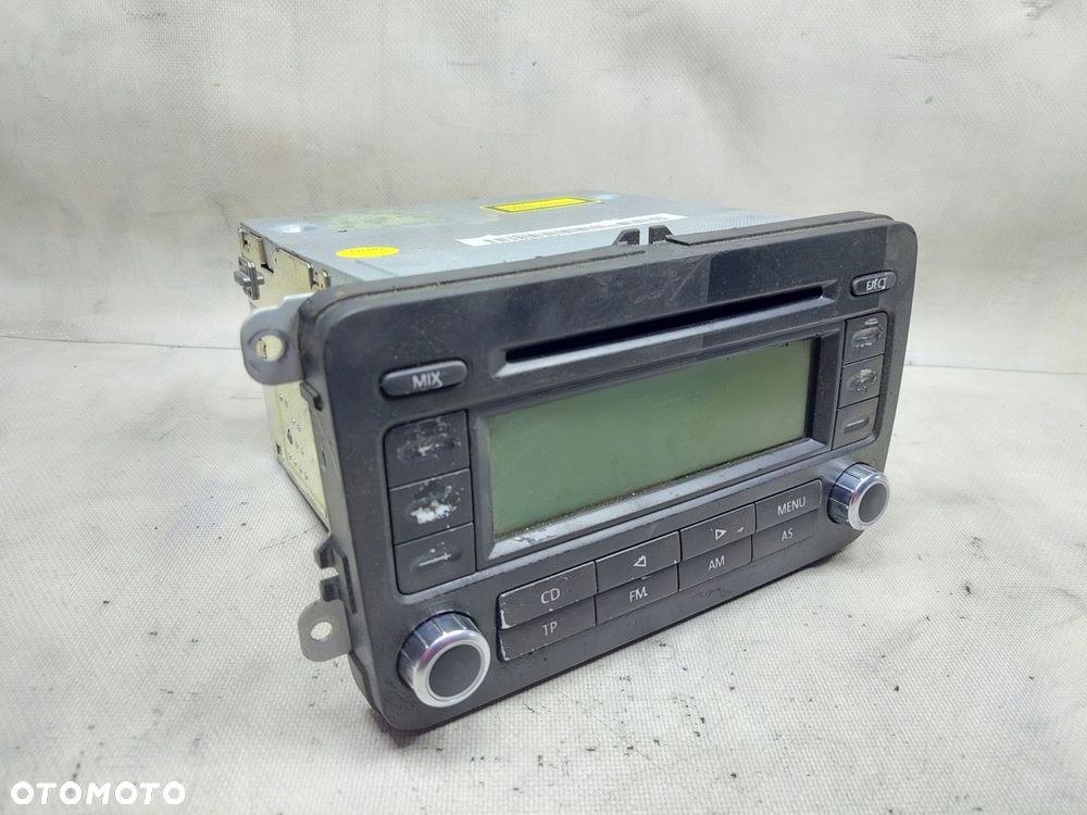 Vw Touran 1T Golf V Passat B6 Radio Cd 1K0035186P - 2