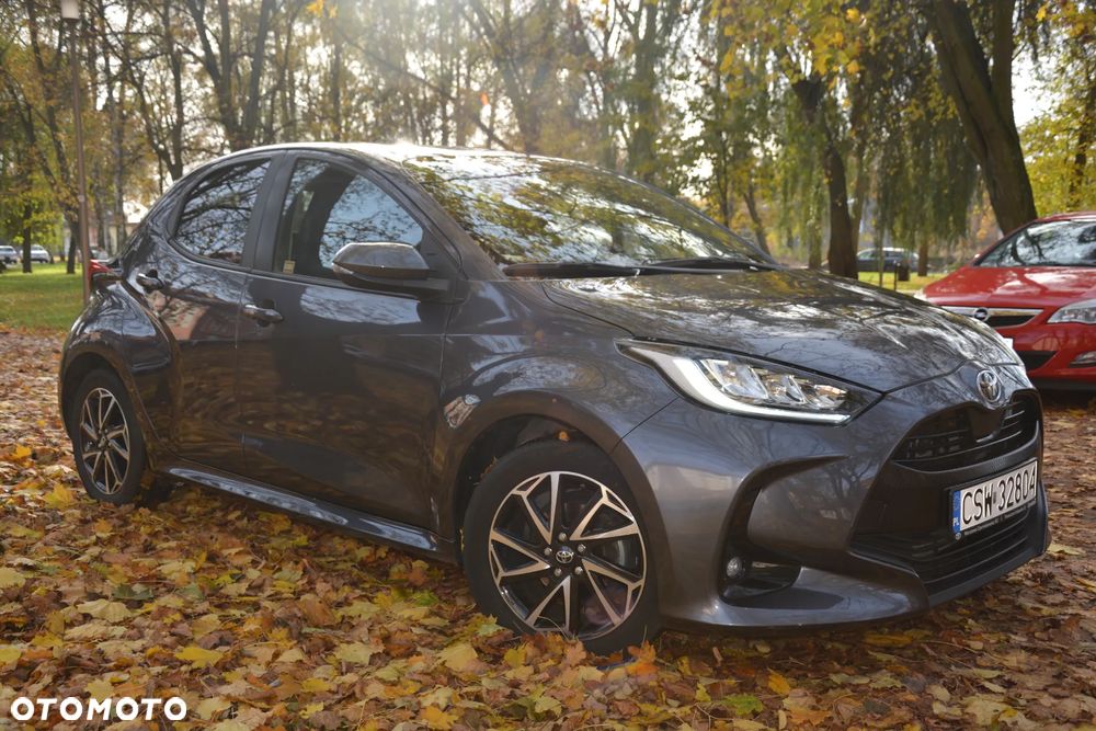 Toyota Yaris 1.5 Comfort CVT - 8