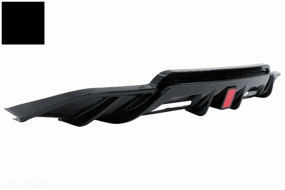 Pachet Exterior Complet de Extensii Tesla Model 3 (2017-2022) Prelungire Bara Fata- livrare gratuita - 12