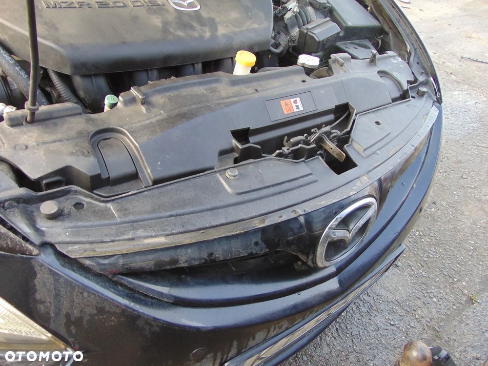 pas przedni chłodnice komplet 2.0 benzyna mazda 6 gh lift 16w - 2