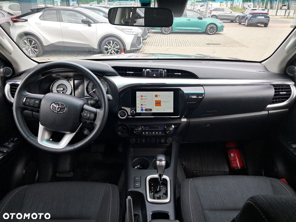 Toyota Hilux 2.4 D-4D Double Cab Active 4x4 - 27