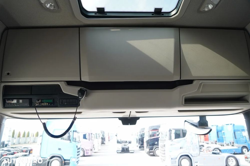 Scania R 450 / MEGA / RETARDER / I-PARK COOL / PUNGĂ JOSĂ / - 34
