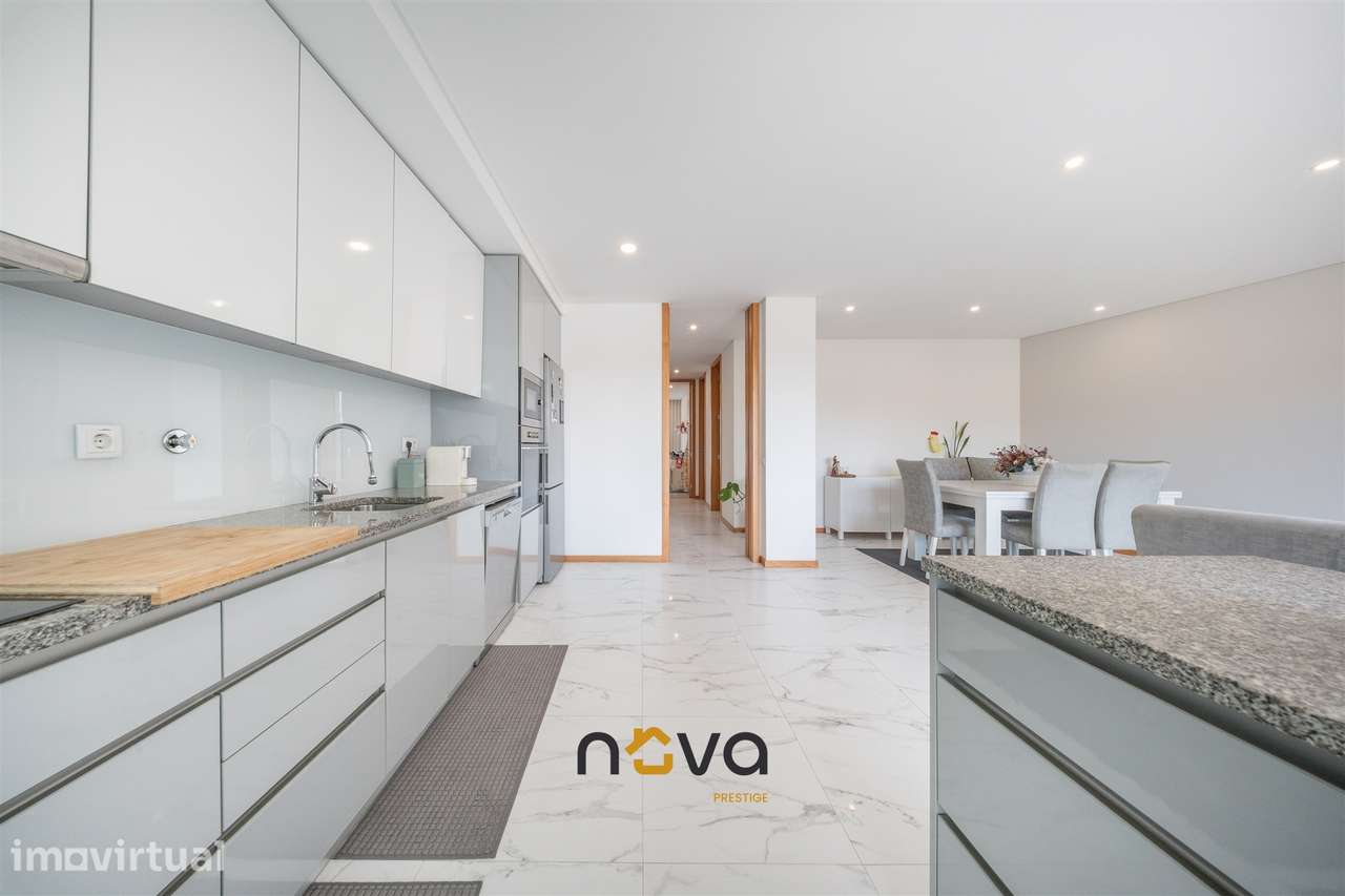 Apartamento T3 em Macieira da Maia com Terraço - Grande imagem: 3/25