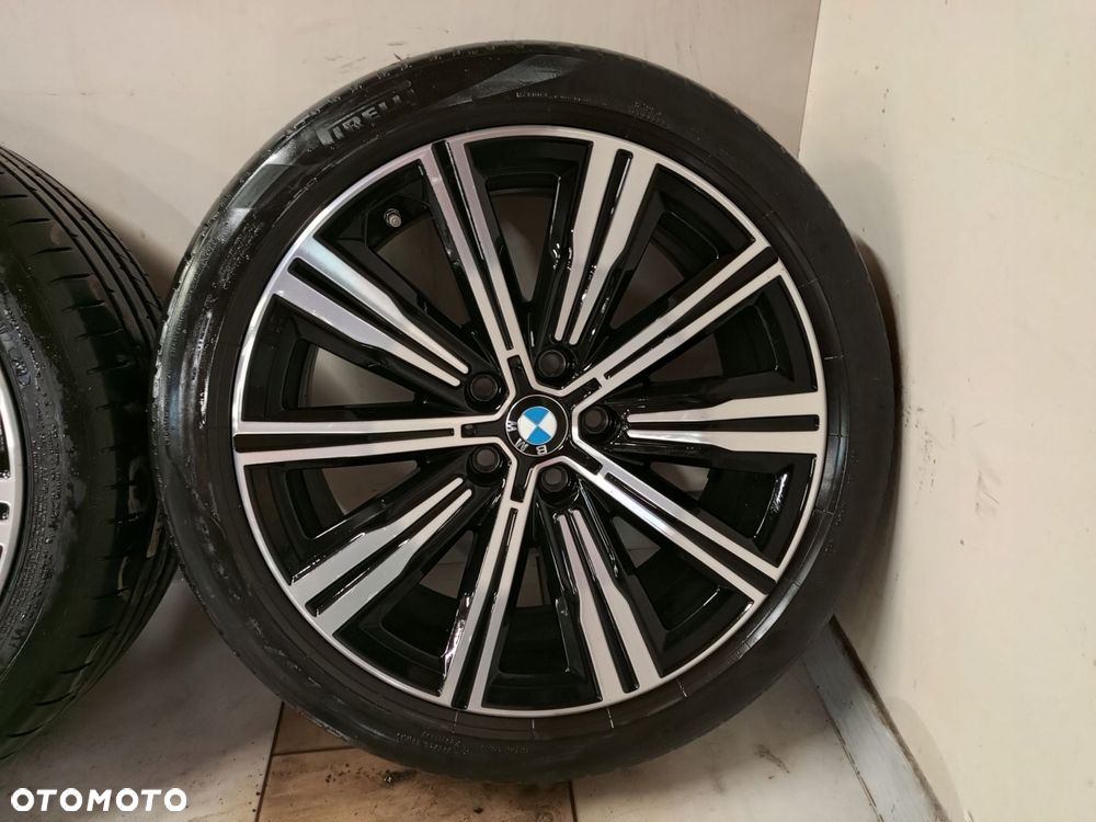 BMW 2 G42 3 G20 G21 KOLA FELGI ALUFELGI OPONY LATO 225/45R18 SUPER STAN - 5
