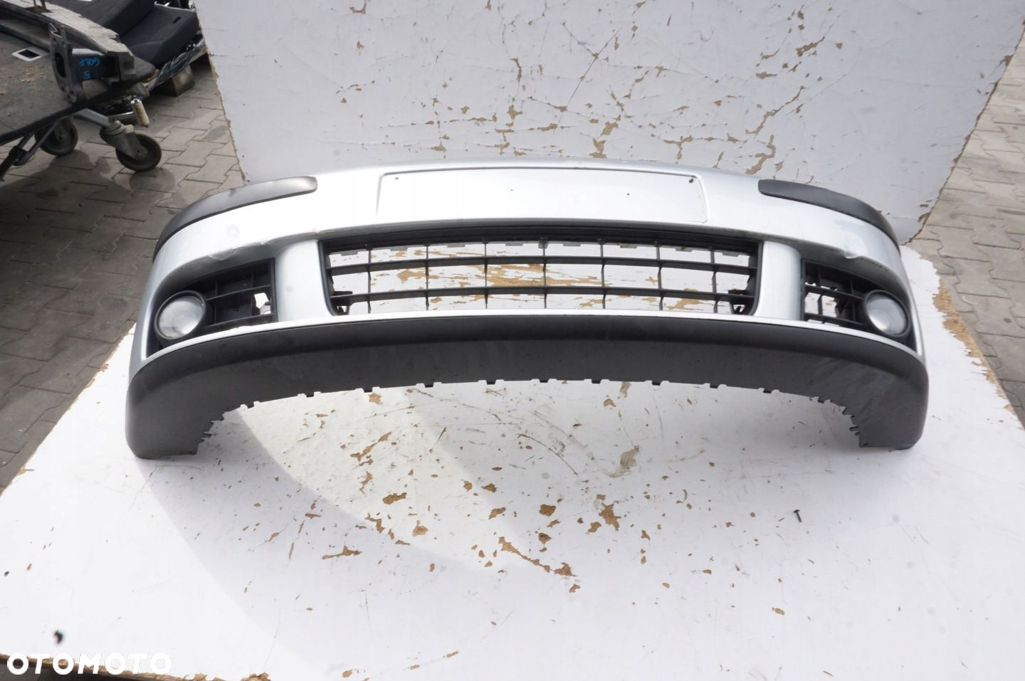 ZDERZAK PRZÓD HALOGENY VOLKSWAGEN GOLF 5 V LA7W - 4