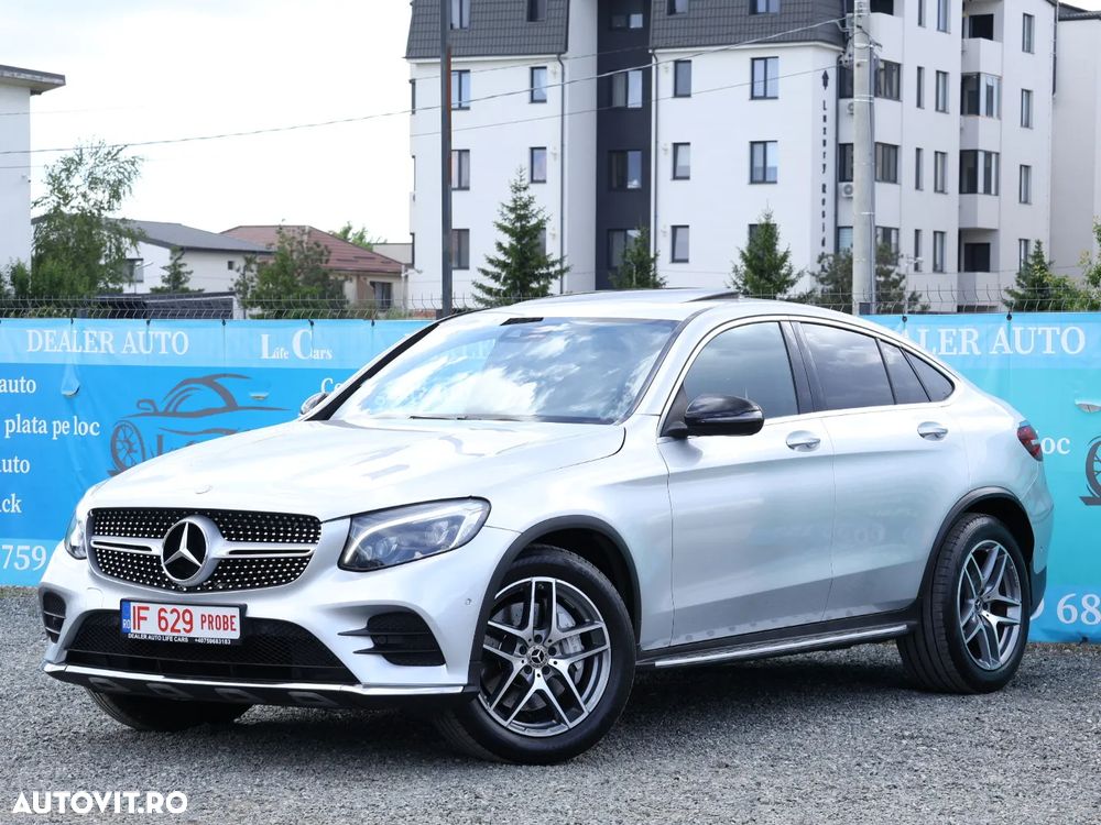 Mercedes-Benz GLC Coupe 220 d 4Matic 9G-TRONIC AMG Line - 23