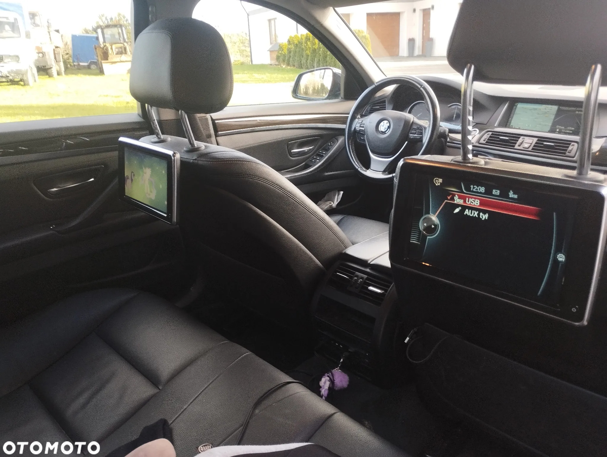 BMW Seria 5 520d Touring Luxury Line - 25