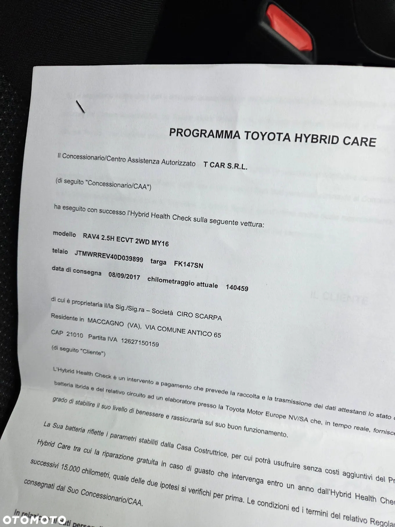 Toyota RAV4 2.5 4x2 Hybrid Comfort - 22