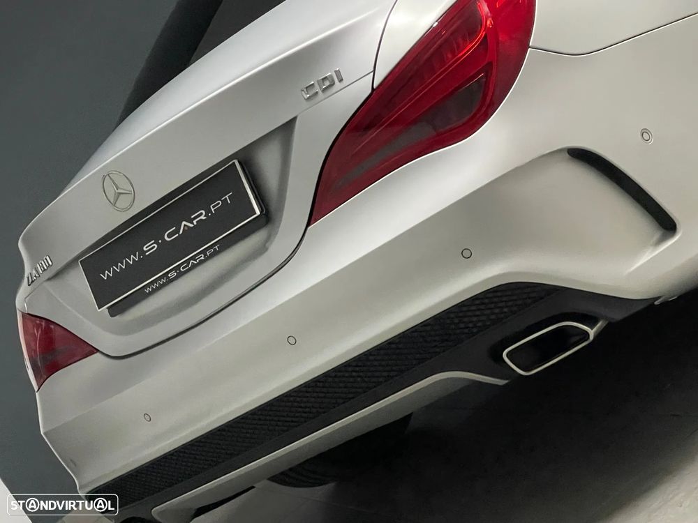 Mercedes-Benz CLA 180 (CDI) d 7G-DCT AMG Line - 16