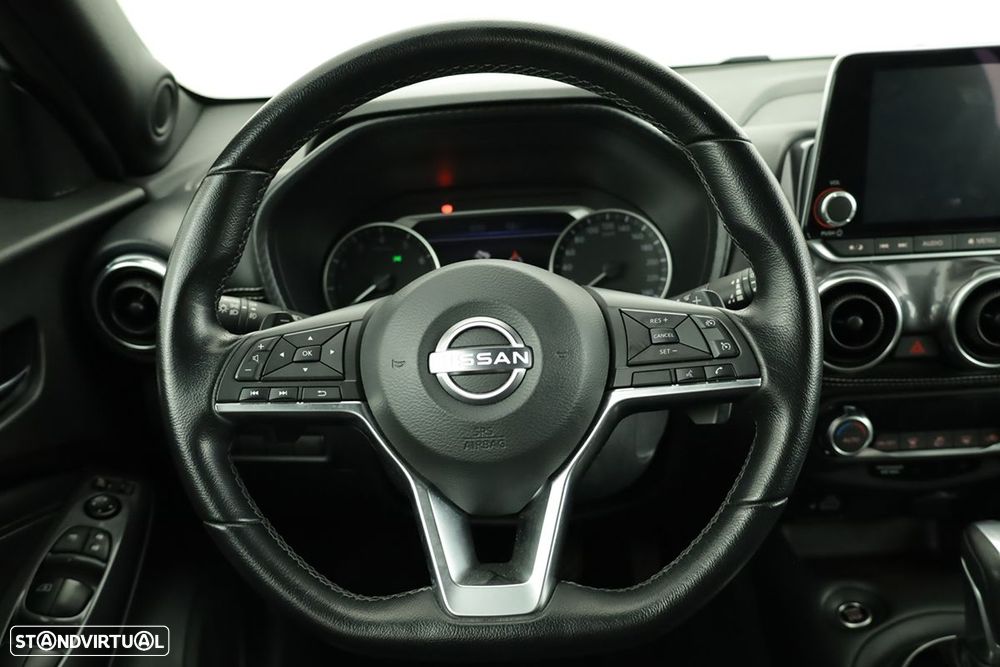 Nissan Juke 1.0 DIG-T N-Design Black DCT - 14