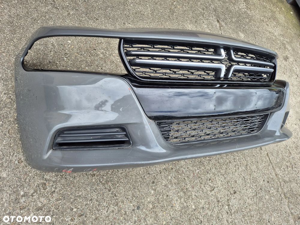 Dodge Charger 15- zderzak przedni grill kratka - 1