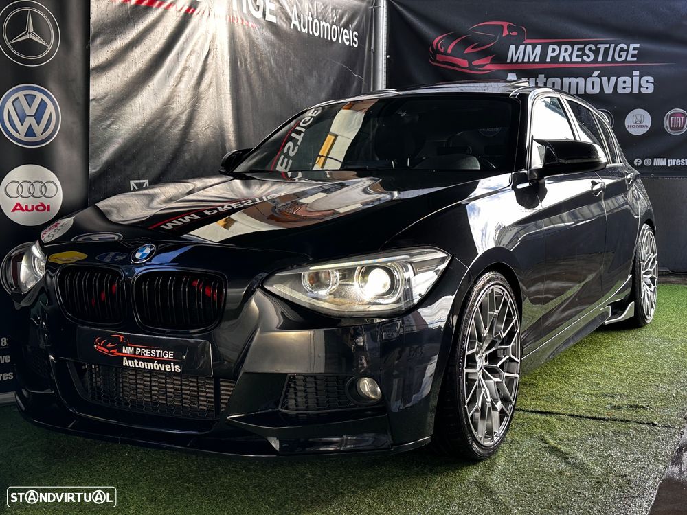 BMW 118 d Pack M - 16