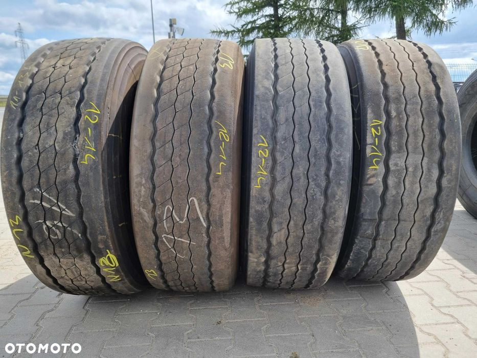 385/65R22.5 Opony Bridgestone R-Trailer 002 Duravis 12-14mm Naczepa - 4