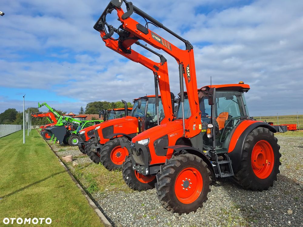 Kubota M5 112 - 14
