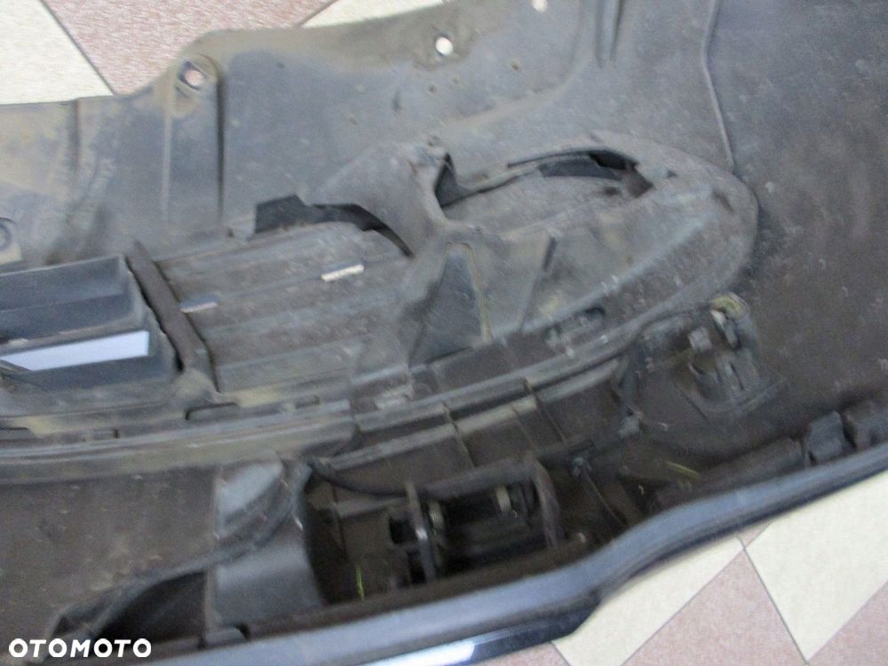 Zderzak przedni BMW 5 F10 F11 LIFT PDC XENON - 4